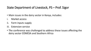 RAPPOTTEURS REPORT FROM PROCEEDINGS OF - THE 10th ESADA conference