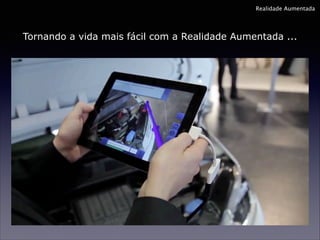 Realidade Aumentada

Tornando a vida mais fácil com a Realidade Aumentada ...

 