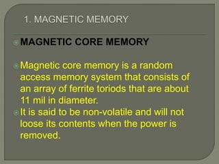 secondary storage devices | PPTX