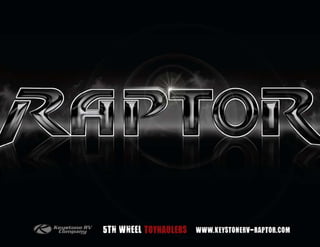 2011 Raptor Brochure