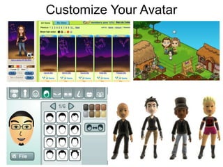 Customize Your Avatar