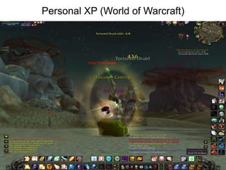 Personal XP (World of Warcraft)