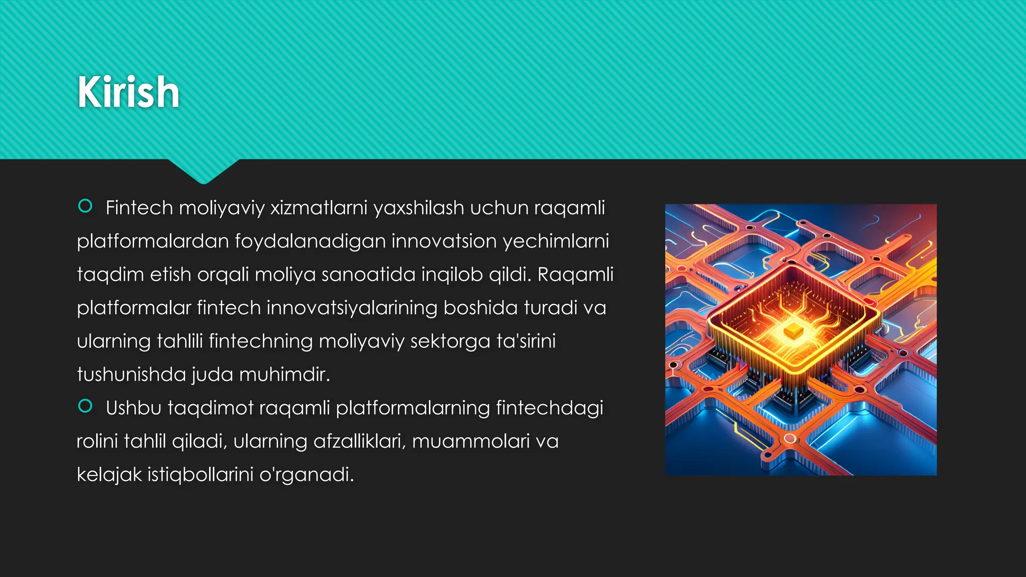 Raqamli Platformalar Taxlili Va Ishlatilishj Pptx