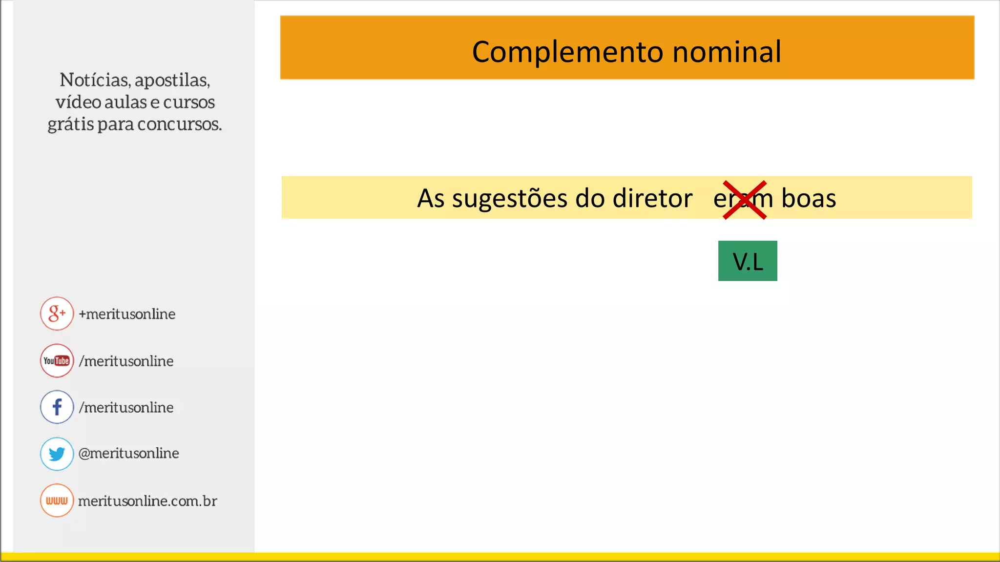 Gramática - Complemento Nominal | PDF