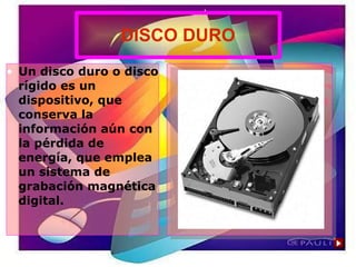 DISCO DURO ,[object Object]