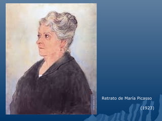 Retrato de María Picasso
(1923)
 