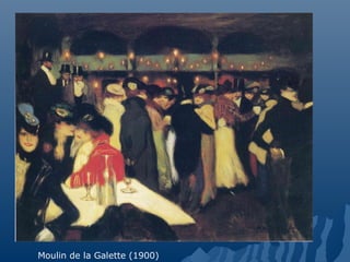 Moulin de la Galette (1900)
 