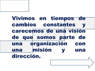 Nos preocupamos
por los Competidores Externos y
nos olvidamos por completo
de los
Competidores Internos

 