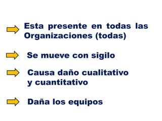 Antes

de hacer un análisis
de la problemática o encontrar
una solución…

BUSCAMOS CULPABLES

 