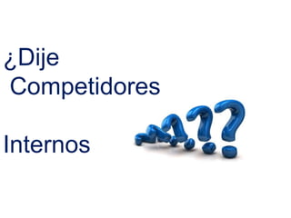 -Hola Raquel , te
envié hace 5 minutos
una
presentación
sobre
«El Cliente Interno»
Por favor revísala y la
comentamos en tu
oportunidad.

 
