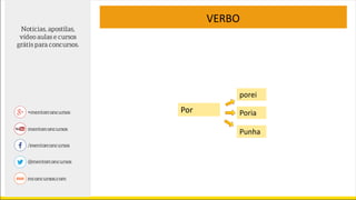 VERBO
Por
porei
Poria
Punha
 