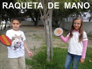 Raqueta Manopla