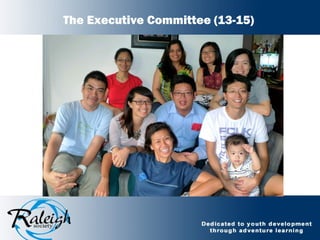 The Executive Committee (13-15)

 