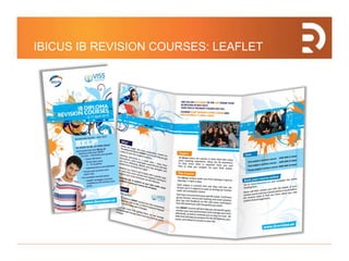 IBICUS IB REVISION COURSES: LEAFLET
 