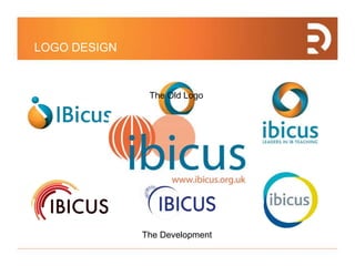 LOGO DESIGN
The Old Logo
The Development
 