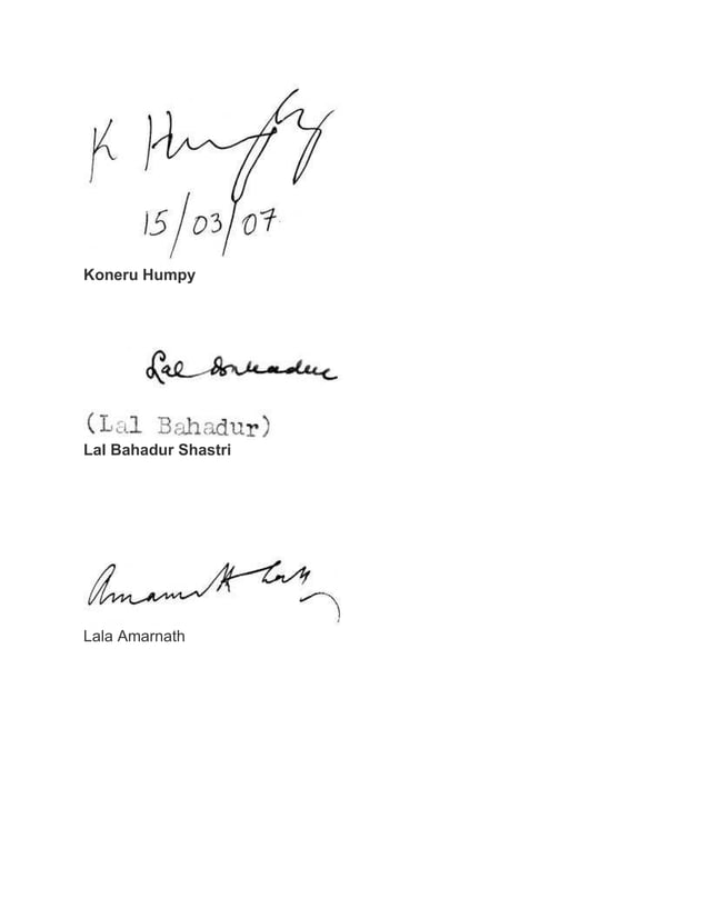 Rare collection signatures | PDF