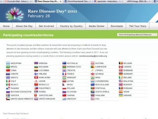 4th edition Theme: Rare Diseases &  Health Inequalities Slogan: “ RARE BUT EQUAL” 