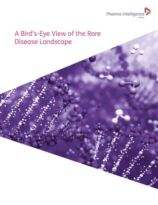 A Bird’s-Eye View of the Rare
Disease Landscape
 