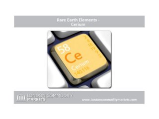 Rare Earth Elements - Cerium