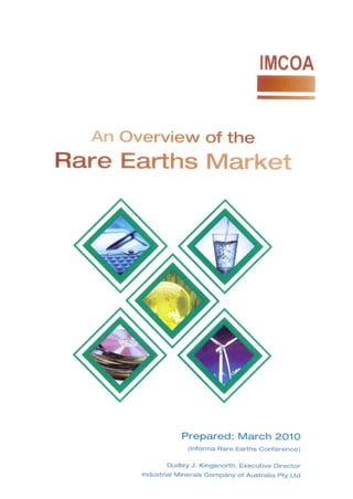 An Overview of the Rare Earths Market