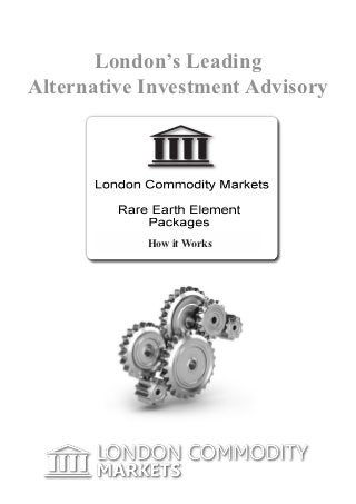 London’s Leading
Alternative Investment Advisory




            How it Works




                  www.londoncommoditymarkets.com
 
