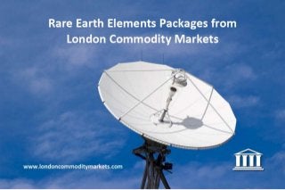 Rare Earth Investments   communications package