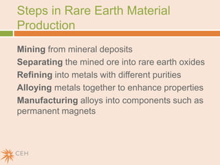 Defense ApplicationsPrecision guided munitionsLasersSatellite communicationSpeakersAircraft generatorsDisplays (TVs and computer monitors)Radar and sonar systemsNight vision goggles