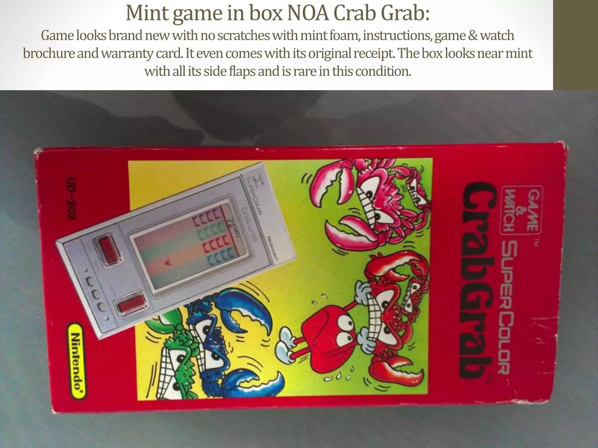 Game & watch for sale in Mar prices negotiable PPT