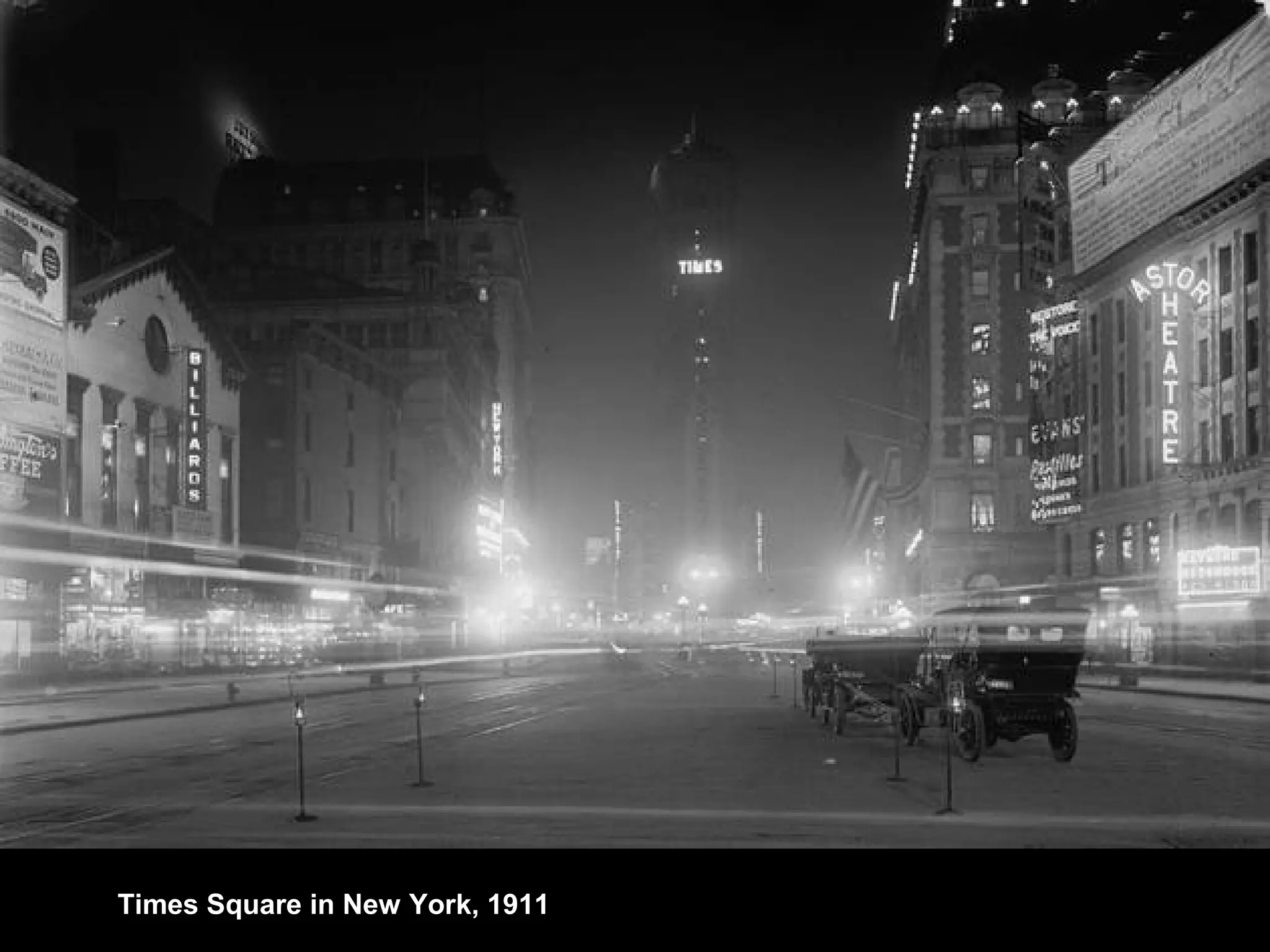 Times Square in New York, 1911
 