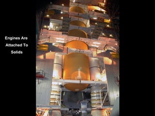 Engines Are  Attached To Solids 