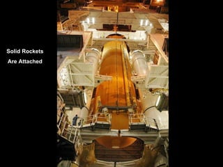 Solid Rockets Are Attached 