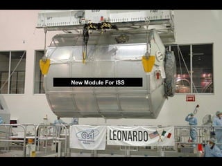 New Module For ISS 