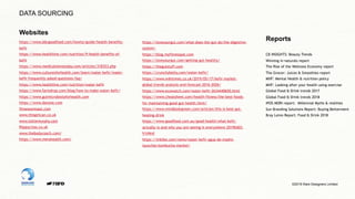 ©2019 Rare Designers Limited
Reports
CB INSIGHTS: Beauty Trends
Winning in naturals report
The Rise of the Wellness Economy report
The Grocer: Juices & Smoothies report
MHF: Mental Health & nutrition policy
MHF: Looking after your health using exercise
Global Food & Drink trends 2017
Global Food & Drink trends 2018
IPOS MORI report: Millennial Myths & realities
Sun Branding Solutions Report: Buying Betterment
Bray Leino Report: Food & Drink 2018
 
DATA SOURCING
Websites
https://www.bbcgoodfood.com/howto/guide/health-benefits-
kefir
https://www.healthline.com/nutrition/9-health-benefits-of-
kefir
https://www.medicalnewstoday.com/articles/318353.php
https://www.culturesforhealth.com/learn/water-kefir/water-
kefir-frequently-asked-questions-faq/
https://www.healthline.com/nutrition/water-kefir
https://www.farmdrop.com/blog/how-to-make-water-kefir/
https://www.gutmicrobiotaforhealth.com
https://www.danone.com
fitnessontoast.com
www.thisgirlcan.co.uk
www.lottiemurphy.com
Poppycross.co.uk
www.thebodycoach.com/
https://www.menshealth.com/
https://loveyourgut.com/what-does-the-gut-do/the-digestive-
system/
https://blog.myfitnesspal.com
https://loveyourgut.com/getting-gut-healthy/
https://thegutstuff.com
https://crunchybetty.com/water-kefir/
https://www.wikitimes.co.uk/2019/05/17/kefir-market-
global-trends-analysis-and-forecast-2016-2026/
https://www.ecowatch.com/water-kefir-2634440650.html
https://www.cheatsheet.com/health-fitness/the-best-foods-
for-maintaining-good-gut-health.html/
https://www.mindbodygreen.com/articles/this-is-best-gut-
healing-drink
https://www.goodfood.com.au/good-health/what-kefir-
actually-is-and-why-you-are-seeing-it-everywhere-20190403-
h1d4nd
https://imbibe.com/news/water-kefir-agua-de-madre-
launches-kombucha-market/
 