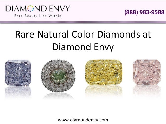 natural colored diamonds