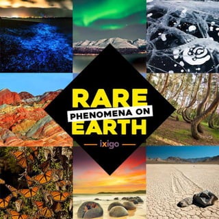 Rare Phenomena On Earth