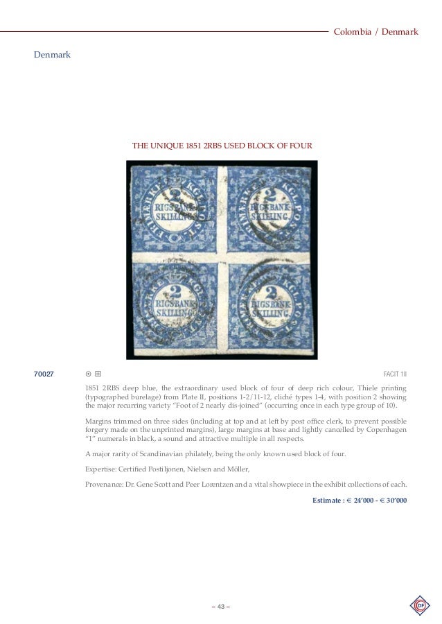 Rarities Of The World Auction David Feldmans