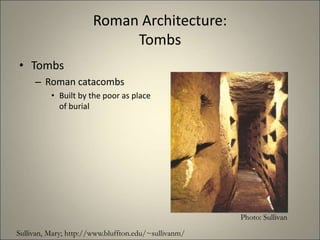 Ra roman structurals