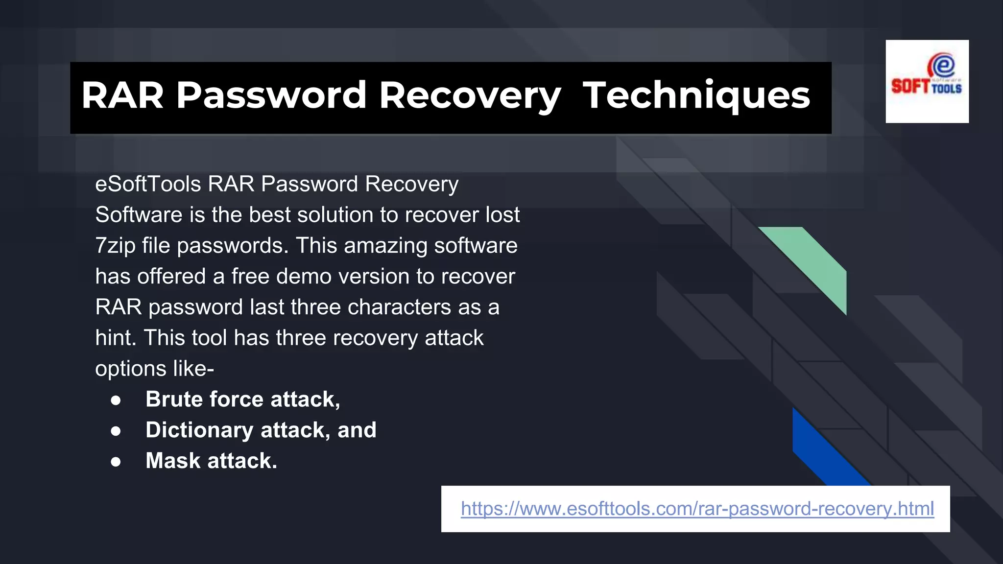 eSoftTools RAR Password Recovery software | PPT