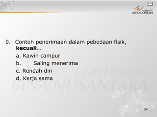 Jenis Ras Jenis-Jenis Ras di Indonesia (Pend.Pancasila) | PPT