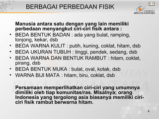 Jenis Ras Jenis-Jenis Ras di Indonesia (Pend.Pancasila) | PPT