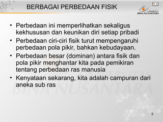 Jenis Ras Jenis-Jenis Ras di Indonesia (Pend.Pancasila) | PPT