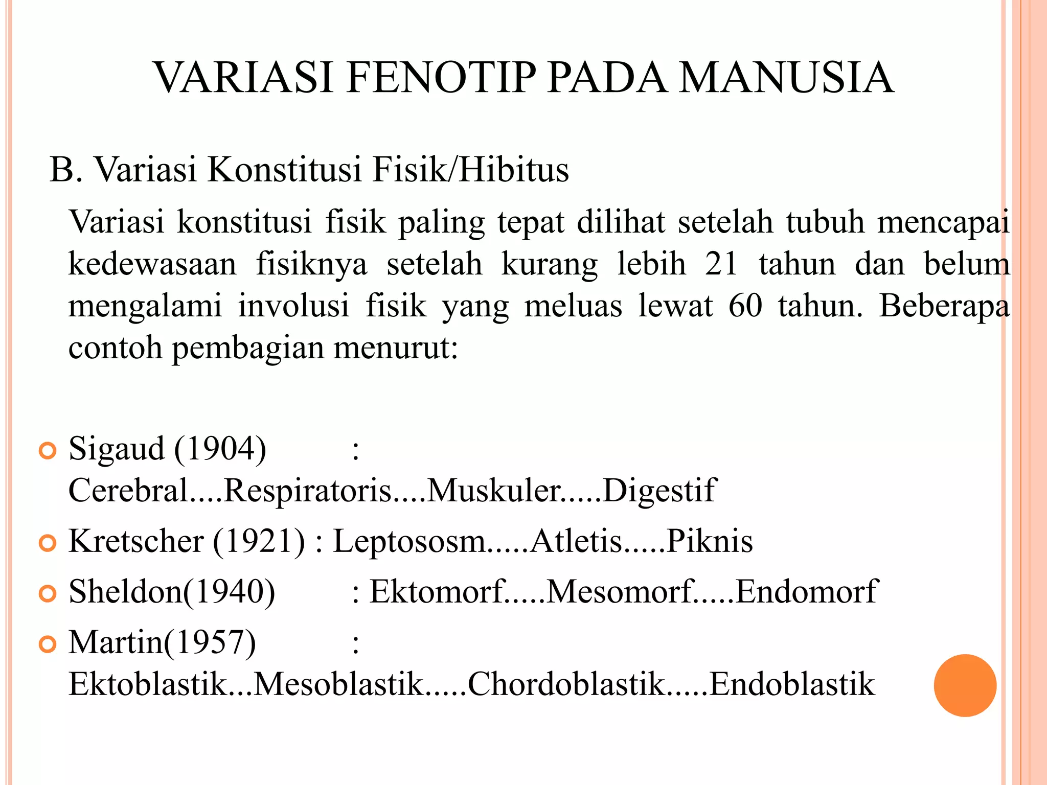 Ras ras dan spesies manusia | PPTX