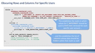 Access Denied: Real-World Use Cases for APEX and Real Application ...