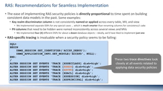 Access Denied: Real-World Use Cases for APEX and Real Application ...