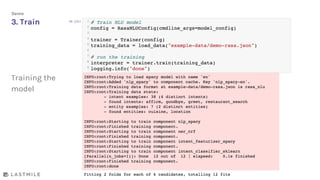 Rasa AI: Building clever chatbots | PDF