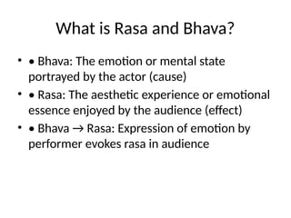 Abbey Rasa Rasa_and_Bhava_Theory ,comapring eastern and western concept | PPTX
