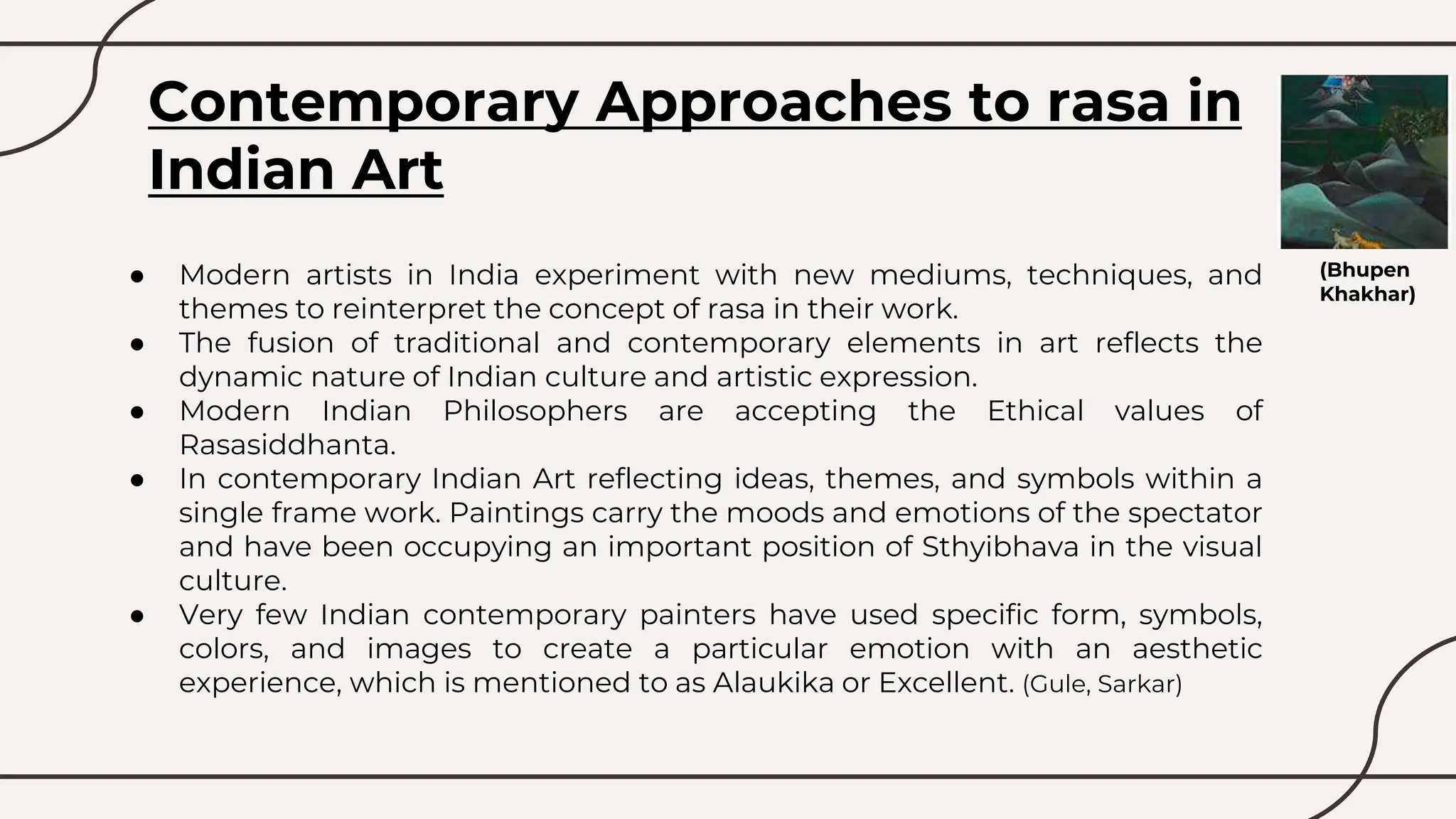 Rasa in Contemporary Indian Art and Cinema .pptx