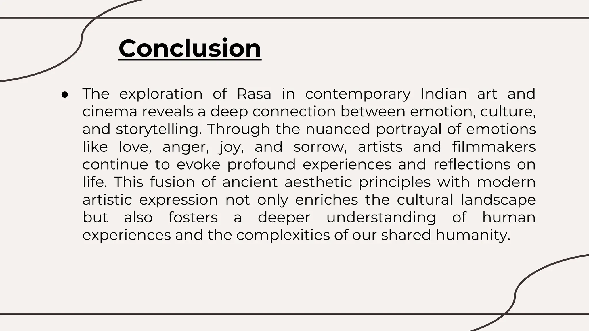 Rasa in Contemporary Indian Art and Cinema .pptx