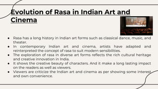 Artist Rasa Rasa in Contemporary Indian Art and Cinema .pptx