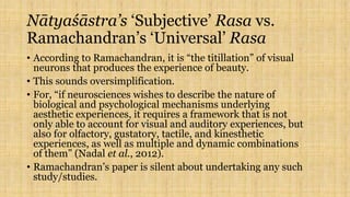 Complementary Rasas Rasa & n.grk
